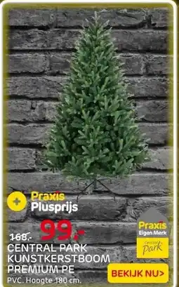 Praxis Central Park Kunstkerstboom Premium - aanbieding