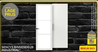 Praxis SENCYS BINNENDEUR INDUSTRIAL aanbieding