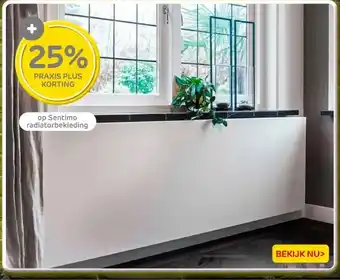 Praxis op Sentimo radiatorbekleding aanbieding