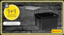 Praxis op Crownest en Vulcano opbergboxen aanbieding