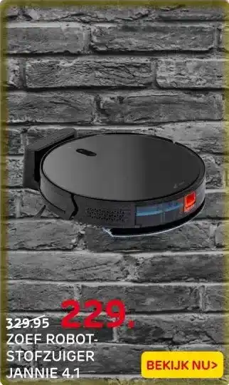 Praxis Zoef Robot Robotstofzuiger Jannie 4.1 2 aanbieding