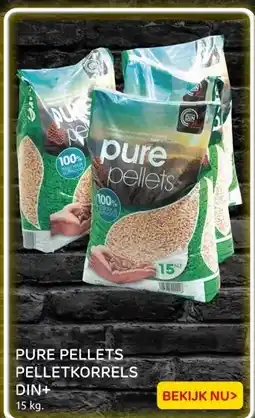 Praxis PURE PELLETS PELLETKORRELS DIN+ aanbieding