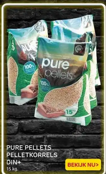 Praxis PURE PELLETS PELLETKORRELS DIN+ aanbieding
