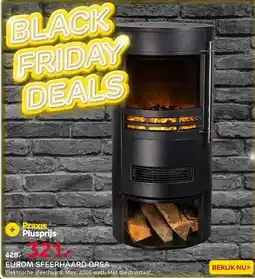 Praxis Elektrische sfeerhaard Orsa Fireplace aanbieding