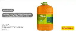 Praxis QLIMA BRANDSTOF SPARK aanbieding