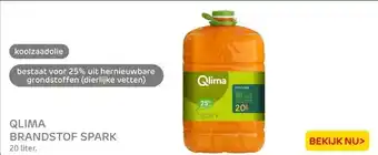 Praxis QLIMA BRANDSTOF SPARK aanbieding