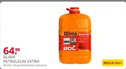 Praxis Qlima kachelbrandstof Extra 20L aanbieding