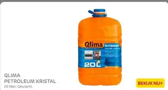 Praxis QLIMA PETROLEUM KRISTAL aanbieding