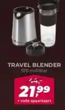 MCD Supermarkt TRAVEL BLENDER aanbieding