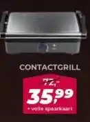 MCD Supermarkt CONTACTGRILL ,- aanbieding