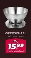 MCD Supermarkt WEEGSCHAAL aanbieding