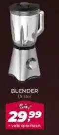 MCD Supermarkt BLENDER aanbieding