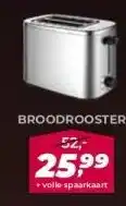 MCD Supermarkt BROODROOSTER aanbieding
