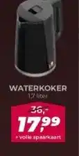 MCD Supermarkt WATERKOKER aanbieding