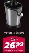 MCD Supermarkt CITRUSPERS - aanbieding