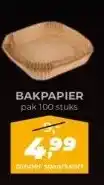 MCD Supermarkt BAKPAPIER aanbieding