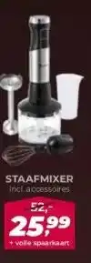 MCD Supermarkt STAAFMIXER aanbieding