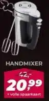 MCD Supermarkt HANDMIXER aanbieding