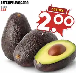 MCD Supermarkt EETRIJPE AVOCADO aanbieding