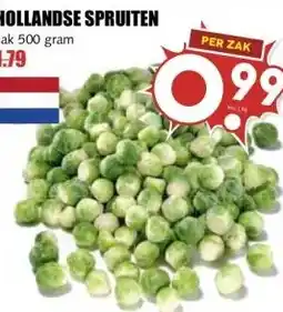 MCD Supermarkt HOLLANDSE SPRUITEN aanbieding