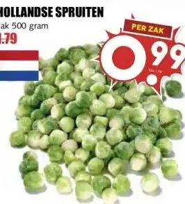 MCD Supermarkt HOLLANDSE SPRUITEN aanbieding