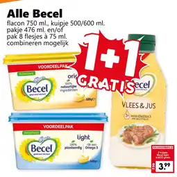 Coop Alle Becel aanbieding