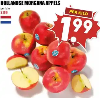 MCD Supermarkt HOLLANDSE MORGANA APPELS aanbieding