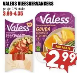 MCD Supermarkt VALESS VLEESVERVANGERS aanbieding