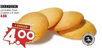 MCD Supermarkt EIERKOEKEN aanbieding