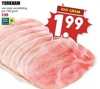 MCD Supermarkt YORKHAM aanbieding