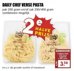 MCD Supermarkt DAILY CHEF VERSE PASTA aanbieding