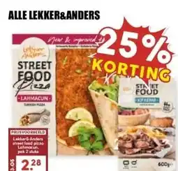 MCD Supermarkt ALLE LEKKER&ANDERS aanbieding