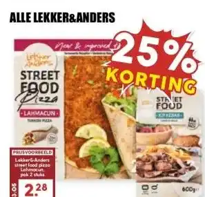 MCD Supermarkt ALLE LEKKER&ANDERS aanbieding