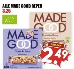 MCD Supermarkt ALLE MADE GOOD REPEN aanbieding