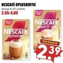 MCD Supermarkt NESCAFÉ OPLOSKOFFIE aanbieding
