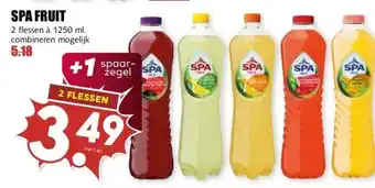 MCD Supermarkt SPA FRUIT aanbieding