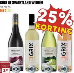 MCD Supermarkt GRIX OF SWARTLAND WIJNEN aanbieding