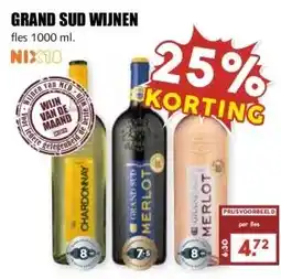 MCD Supermarkt GRAND SUD WIJNEN aanbieding