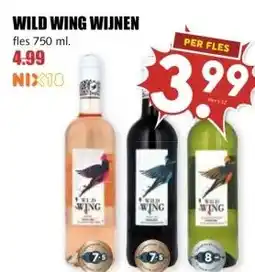 MCD Supermarkt WILD WING WIJNEN aanbieding