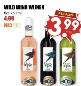 MCD Supermarkt WILD WING WIJNEN aanbieding