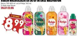 MCD Supermarkt ROBIJN WASVERZACHTER EN/OF INTENSE WASPARFUM aanbieding