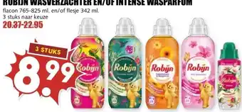 MCD Supermarkt ROBIJN WASVERZACHTER EN/OF INTENSE WASPARFUM aanbieding