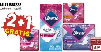 MCD Supermarkt ALLE LIBRESSE aanbieding