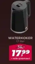 MCD Supermarkt WATERKOKER aanbieding