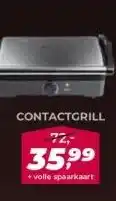 MCD Supermarkt CONTACTGRILL aanbieding