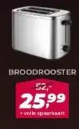 MCD Supermarkt BROODROOSTER aanbieding