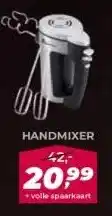 MCD Supermarkt HANDMIXER aanbieding