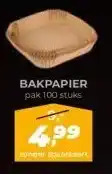 MCD Supermarkt BAKPAPIER aanbieding