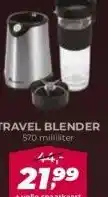 MCD Supermarkt TRAVEL BLENDER aanbieding