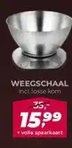 MCD Supermarkt WEEGSCHAAL aanbieding